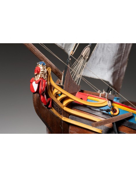 MAMOLI Dutch Statenjacht 1:48 kit
