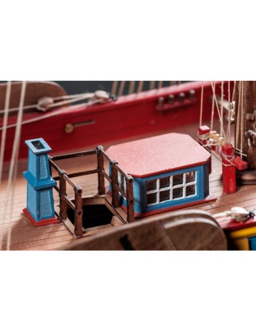 MAMOLI Dutch Statenjacht 1:48 kit