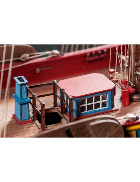 MAMOLI Dutch Statenjacht 1:48 kit