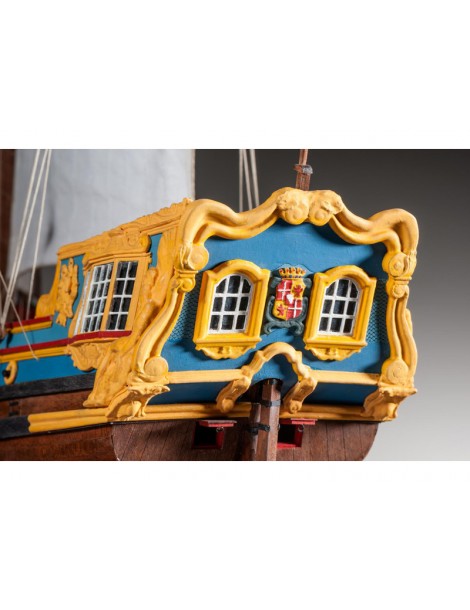 MAMOLI Dutch Statenjacht 1:48 kit