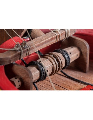 MAMOLI Dutch Statenjacht 1:48 kit