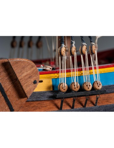 MAMOLI Dutch Statenjacht 1:48 kit