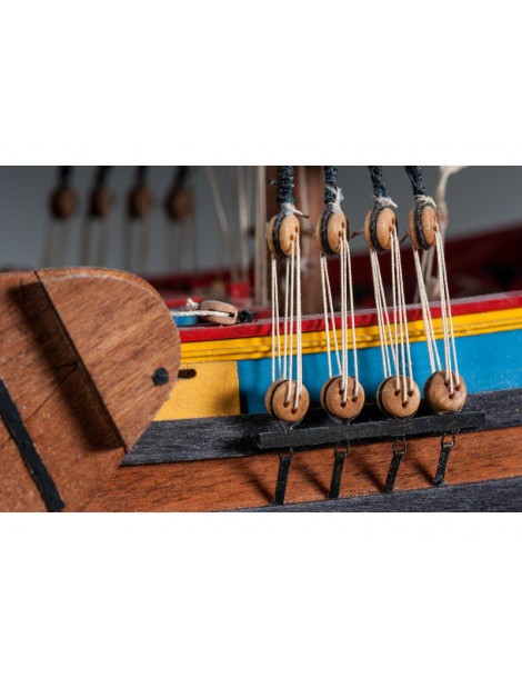 MAMOLI Dutch Statenjacht 1:48 kit