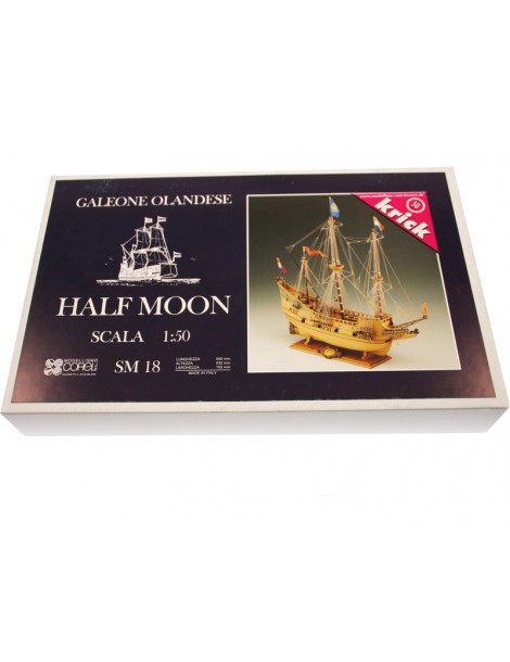 COREL Half Moon 1609 1:50 kit