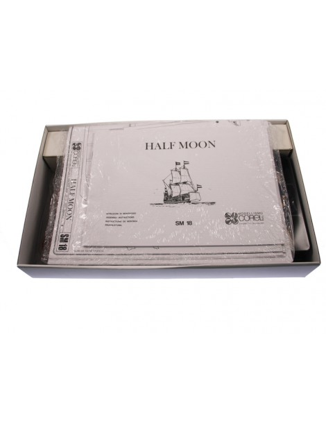 COREL Half Moon 1609 1:50 kit