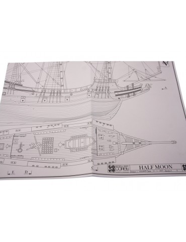 COREL Half Moon 1609 1:50 kit