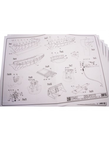 COREL Dolphyn 1750 1:50 kit
