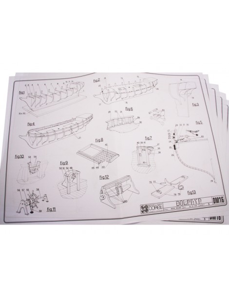 COREL Dolphyn 1750 1:50 kit