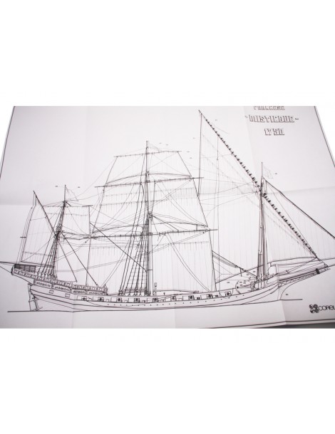 COREL Mistique 1:50 kit