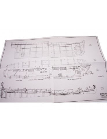 COREL Endeavor 1768 1:60 kit