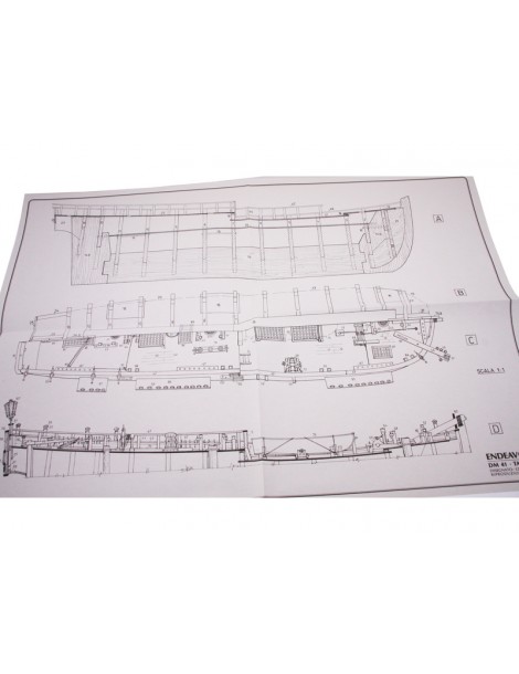 COREL Endeavor 1768 1:60 kit