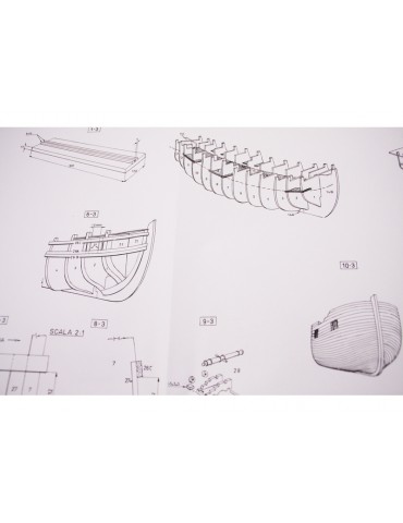 COREL Endeavor 1768 1:60 kit