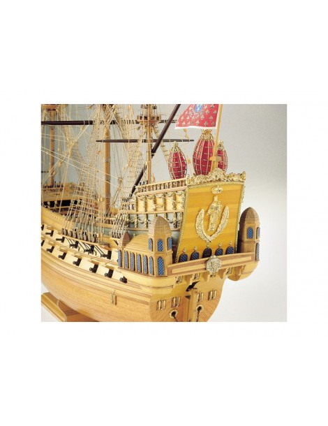 COREL La Couronne 1636 1: 100 kit