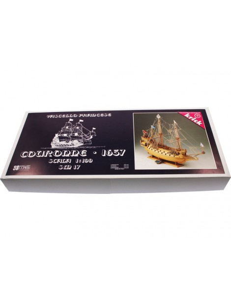 COREL La Couronne 1636 1: 100 kit