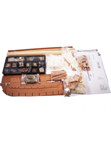 COREL La Couronne 1636 1: 100 kit