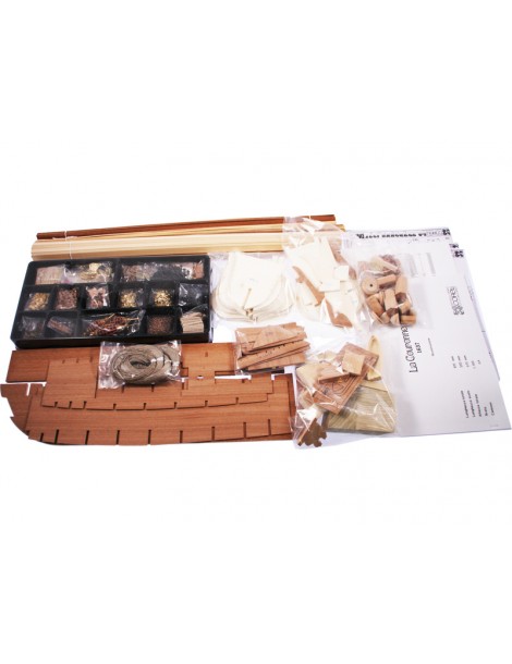 COREL La Couronne 1636 1: 100 kit