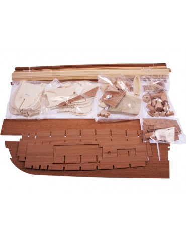 COREL La Couronne 1636 1: 100 kit