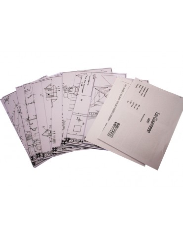 COREL La Couronne 1636 1: 100 kit