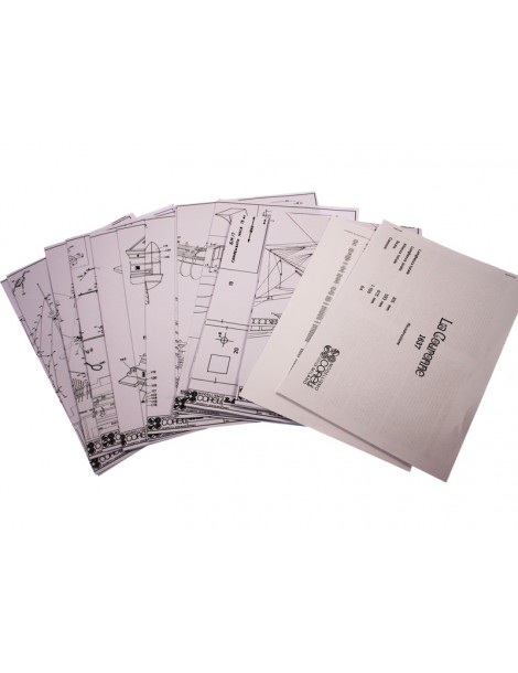 COREL La Couronne 1636 1: 100 kit
