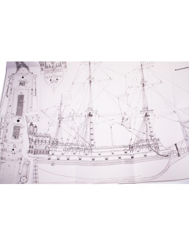 COREL La Couronne 1636 1: 100 kit