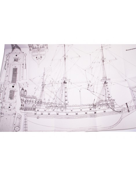 COREL La Couronne 1636 1: 100 kit