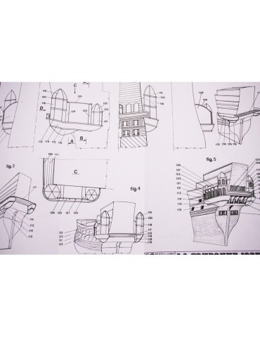 COREL La Couronne 1636 1: 100 kit