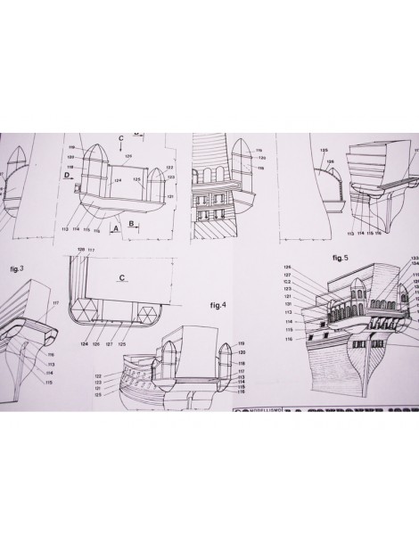 COREL La Couronne 1636 1: 100 kit