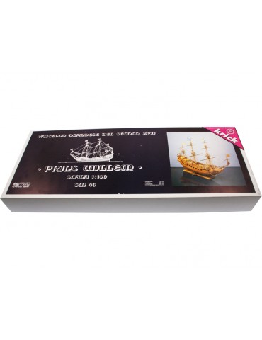 COREL Prins Willem 1651 1: 100 kit