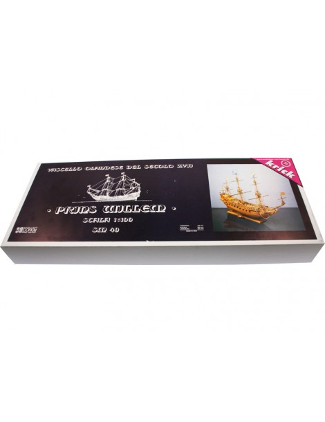 COREL Prins Willem 1651 1: 100 kit
