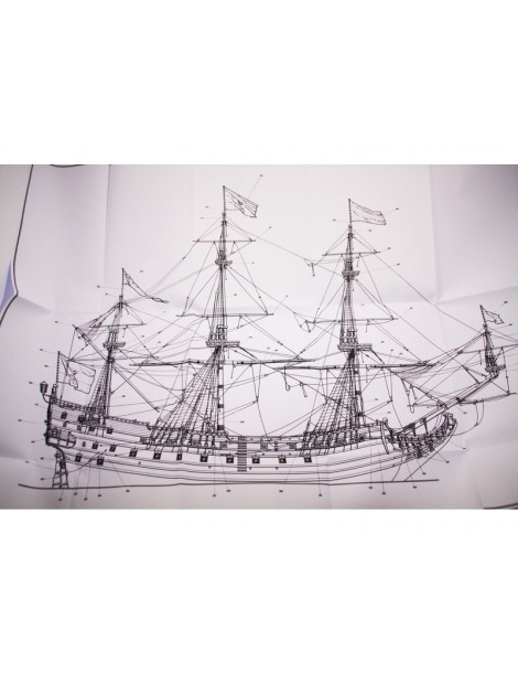 COREL Prins Willem 1651 1: 100 kit