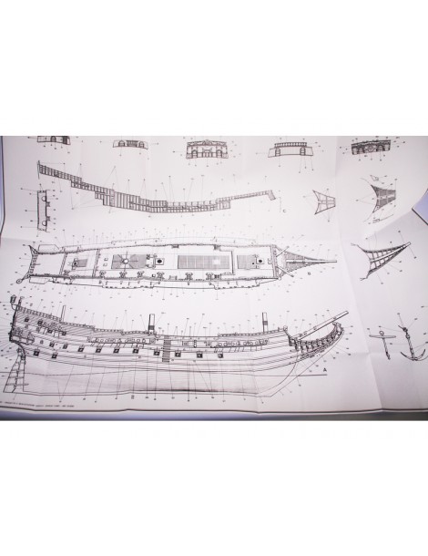 COREL Prins Willem 1651 1: 100 kit