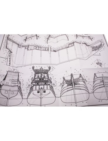 COREL Prins Willem 1651 1: 100 kit
