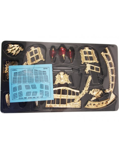 COREL Le Mirage 1:75 kit