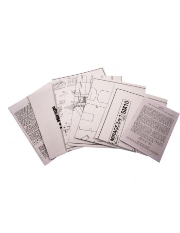 COREL Le Mirage 1:75 kit