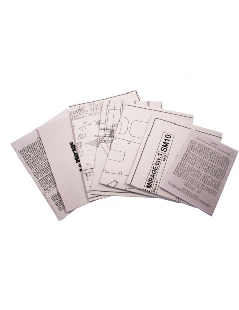 COREL Le Mirage 1:75 kit
