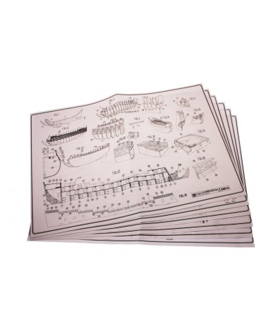COREL Le Mirage 1:75 kit