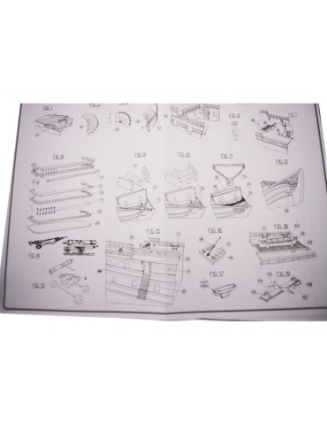 COREL Le Mirage 1:75 kit