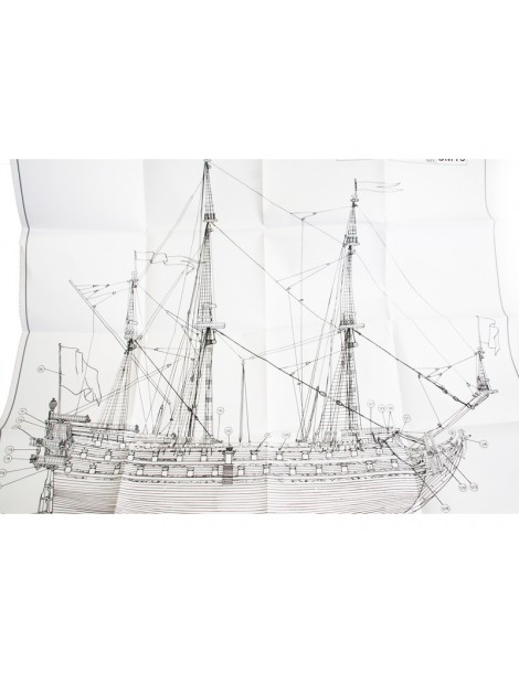 COREL Le Mirage 1:75 kit