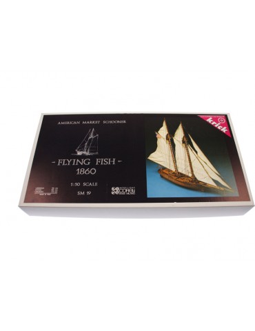 COREL Flying Fish 1860 1:50 kit