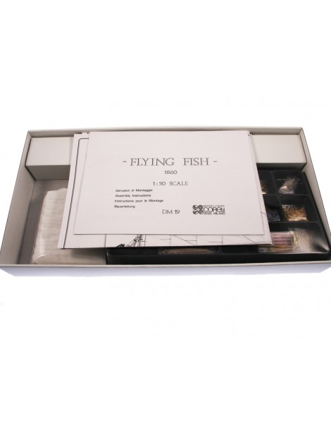 COREL Flying Fish 1860 1:50 kit