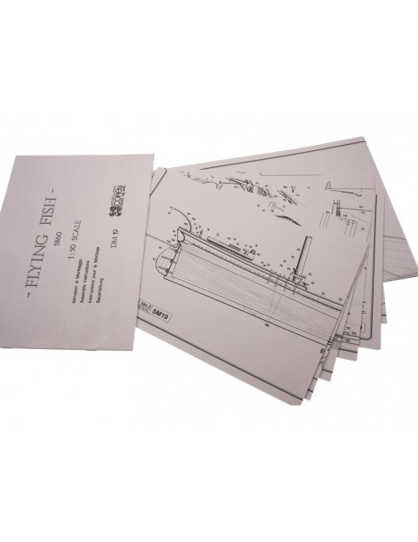 COREL Flying Fish 1860 1:50 kit