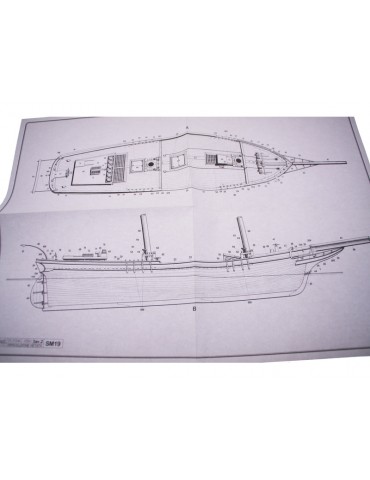 COREL Flying Fish 1860 1:50 kit