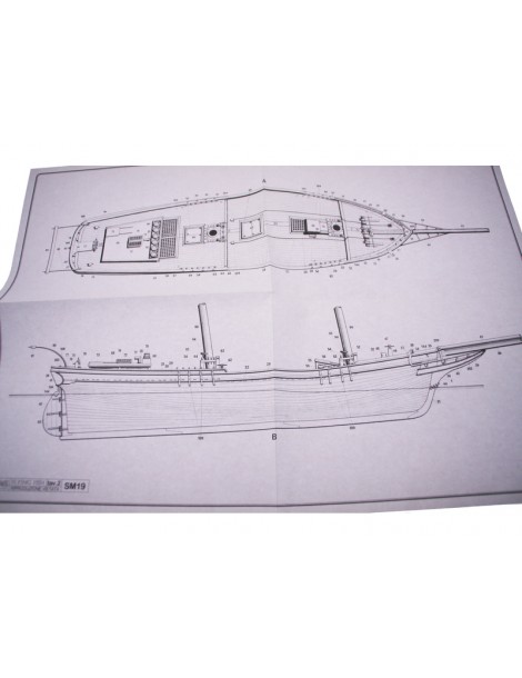 COREL Flying Fish 1860 1:50 kit