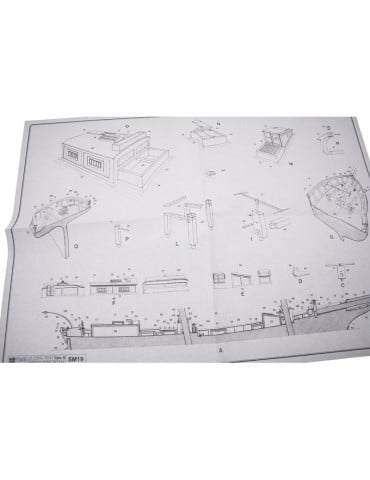 COREL Flying Fish 1860 1:50 kit