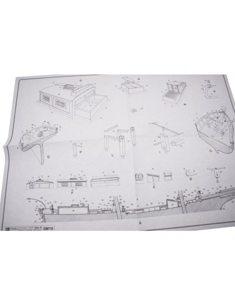 COREL Flying Fish 1860 1:50 kit