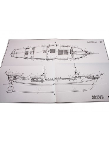 COREL Amphion 1778 1:40 kit