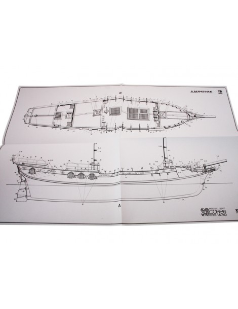 COREL Amphion 1778 1:40 kit
