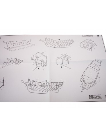 COREL Amphion 1778 1:40 kit
