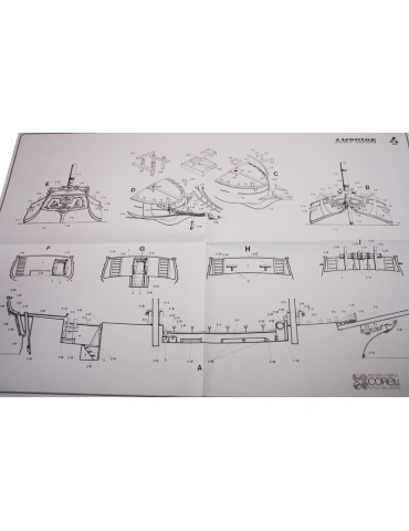 COREL Amphion 1778 1:40 kit