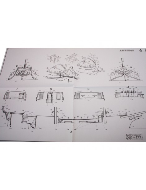 COREL Amphion 1778 1:40 kit